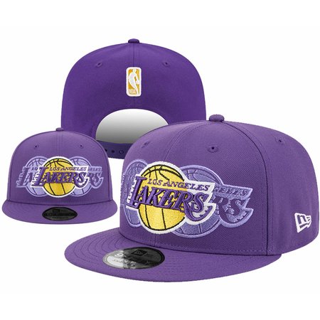 Los Angeles Lakers Snapback Hat
