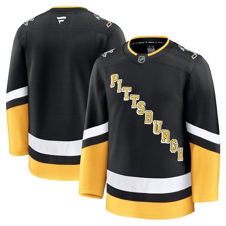 Men's Pittsburgh Penguins Black Alternate Premium Jersey