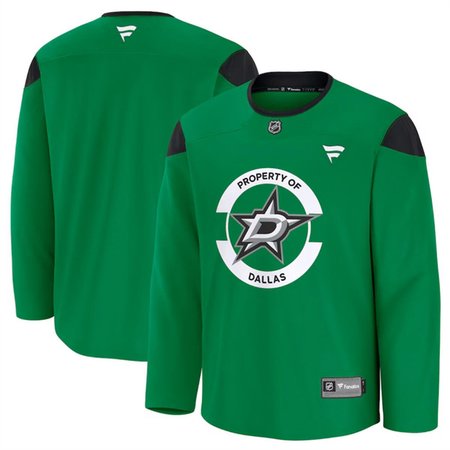 Youth Dallas Stars Green 2024-25 Team Practice Stitched Hockey Jersey