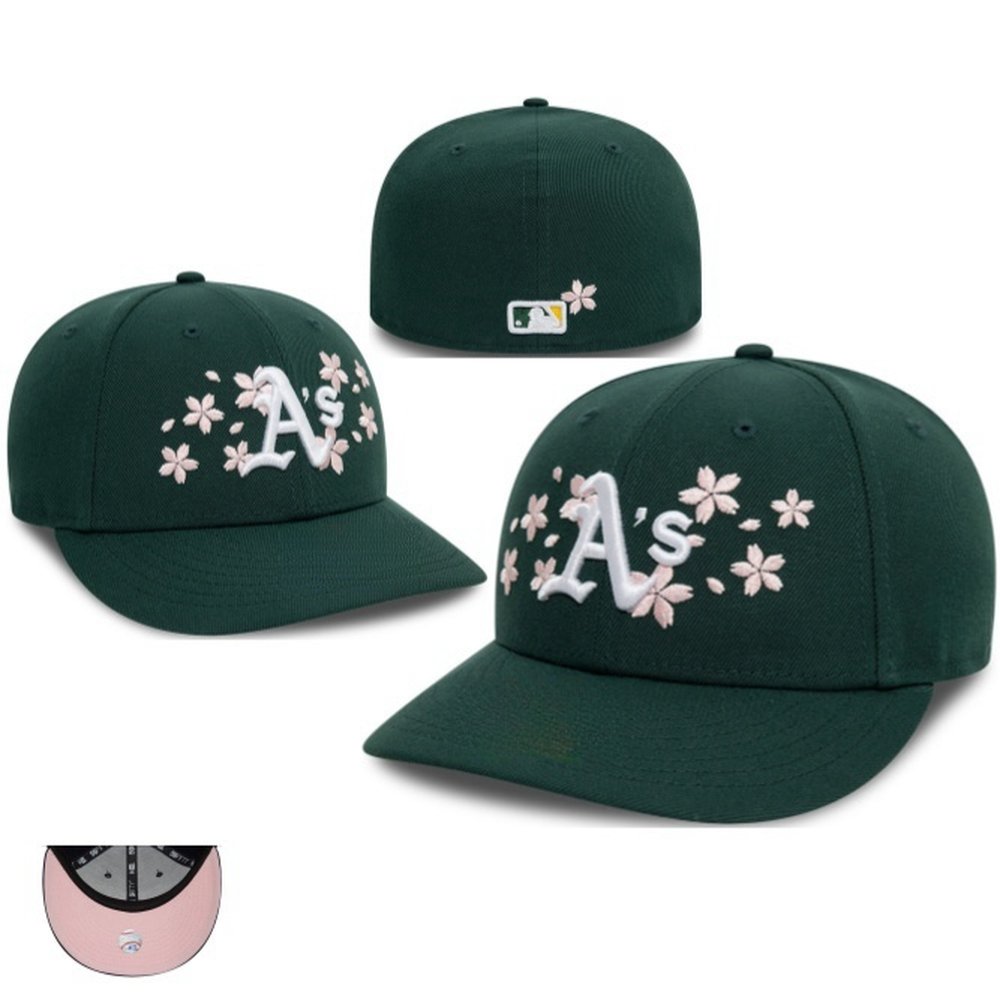 Oakland Athletics Fitted Hat