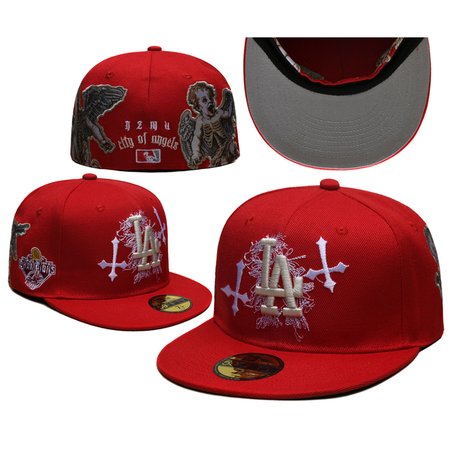 Los Angeles Dodgers Fitted Hat