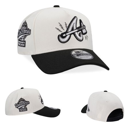 Atlanta Braves Adjustable Hat