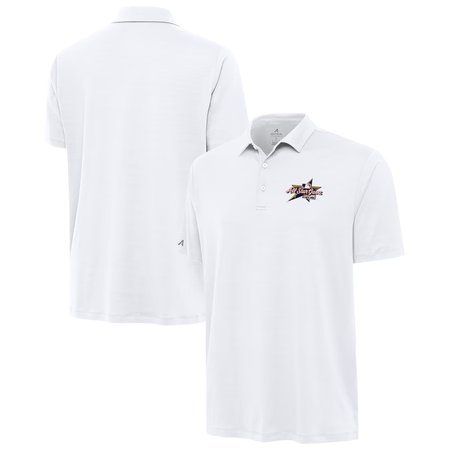 Men's 2025 MLB All-Star Game Antigua White Reprocess Polo