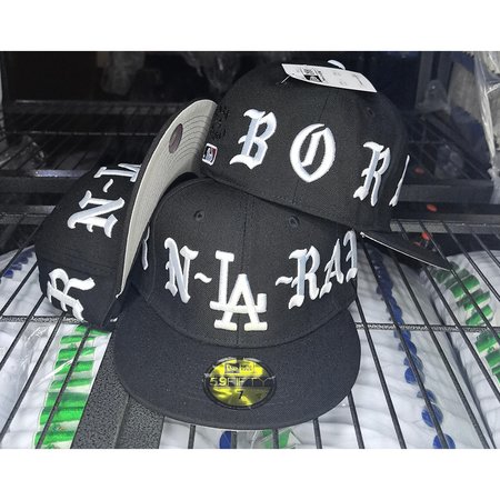 Los Angeles Dodgers Fitted Hat