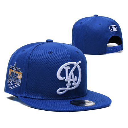Los Angeles Dodgers Snapback Hat