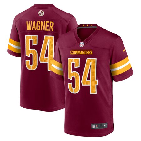 Men's Washington Commanders #54 Bobby Wagner Nike Burgundy Game Jersey