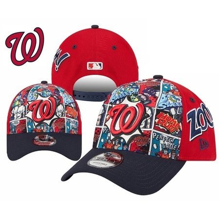 Washington Nationals Adjustable Hat