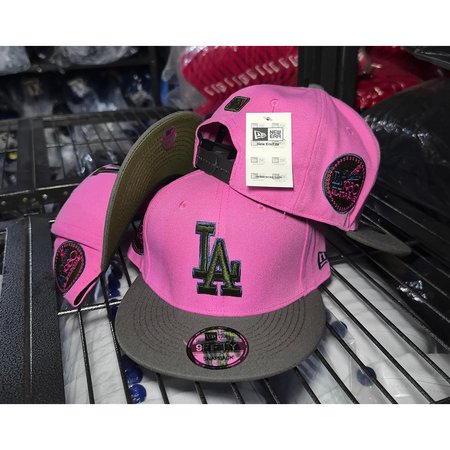 Los Angeles Dodgers Snapback Hat