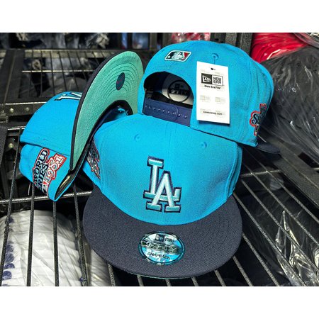 Los Angeles Dodgers Snapback Hat