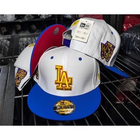 Los Angeles Dodgers Snapback Hat