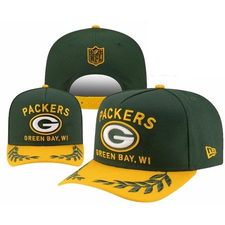 Green Bay Packers Adjustable Hat