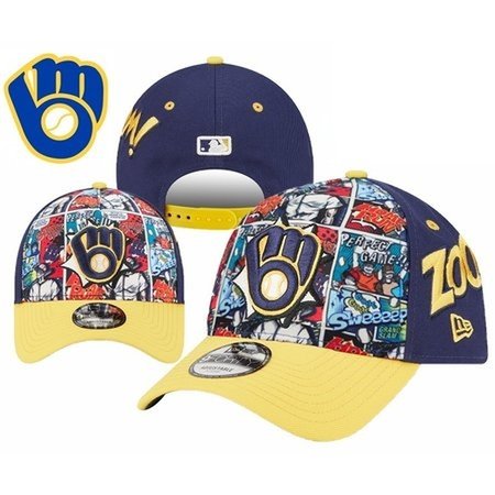 Milwaukee Brewers Adjustable Hat