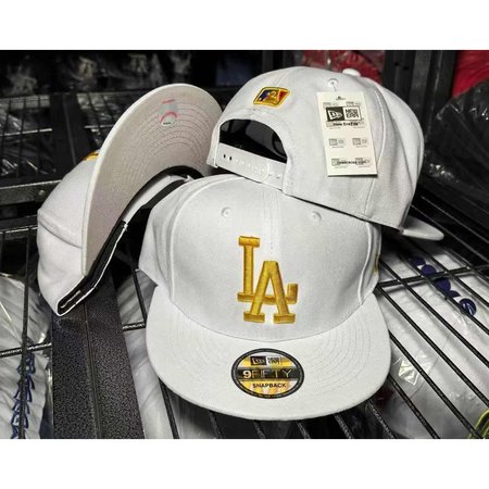 Los Angeles Dodgers Snapback Hat