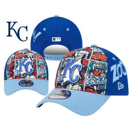 Kansas City Royals Adjustable Hat