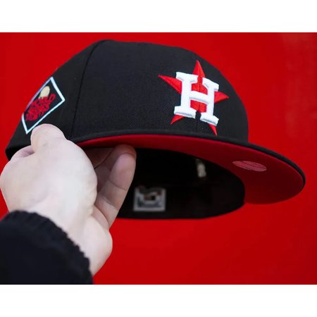 Houston Astros Fitted Hat