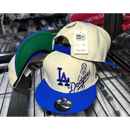 Los Angeles Dodgers Snapback Hat