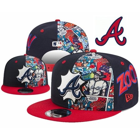 Atlanta Braves Snapback Hat