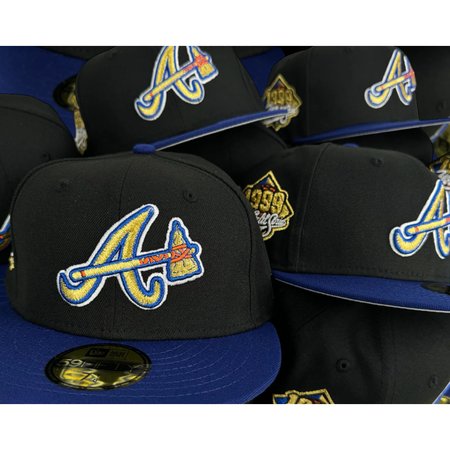 Atlanta Braves Fitted Hat