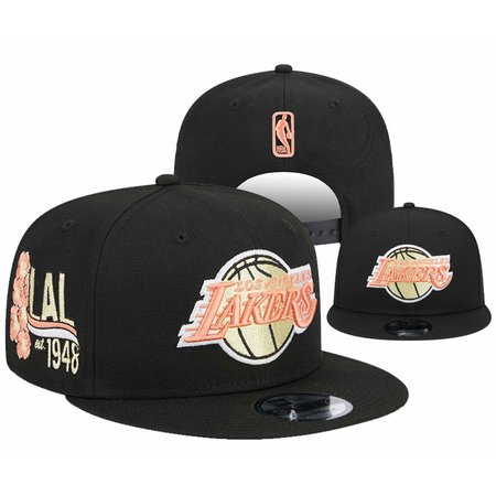 Los Angeles Lakers Snapback Hat