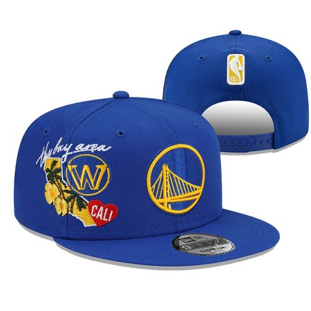 Golden State Warriors Snapback Hat