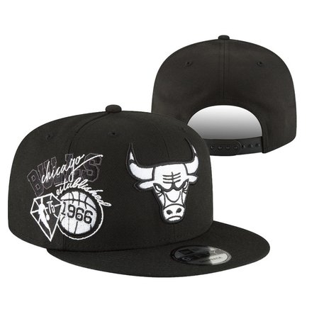 Chicago Bulls Snapback Hat