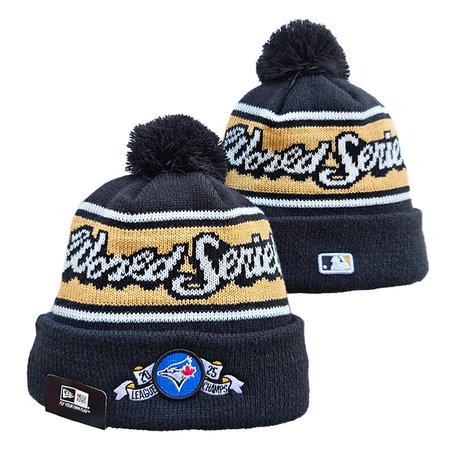 Toronto Blue Jays 2025 World Series Knit Hat