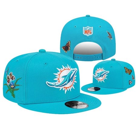 Miami Dolphins Snapback Hat