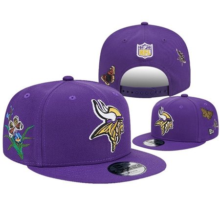 Minnesota Vikings Snapback Hat