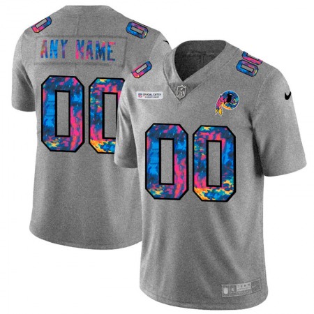 Men's Washington Football Team ACTIVE PLAYER Custom 2020 Grey Crucial Catch Limited Stitched Jersey Men's Washington Football Team ACTIVE PLAYER Custom 2020 Grey Crucial Catch Limited Stitched Jersey