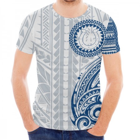 Men's Indianapolis Colts White/Grey T-Shirt