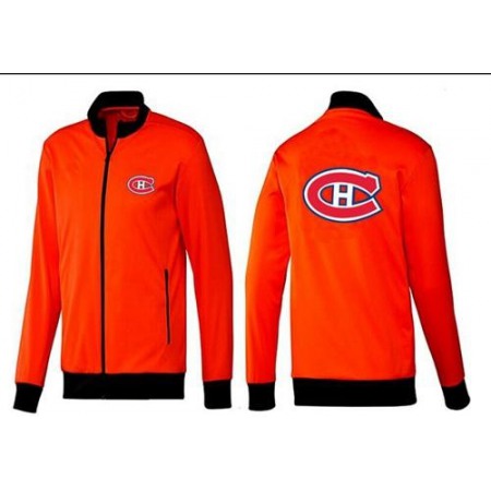 NHL Montreal Canadiens Zip Jackets orange-1